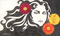 Marcy  Original art Villafana